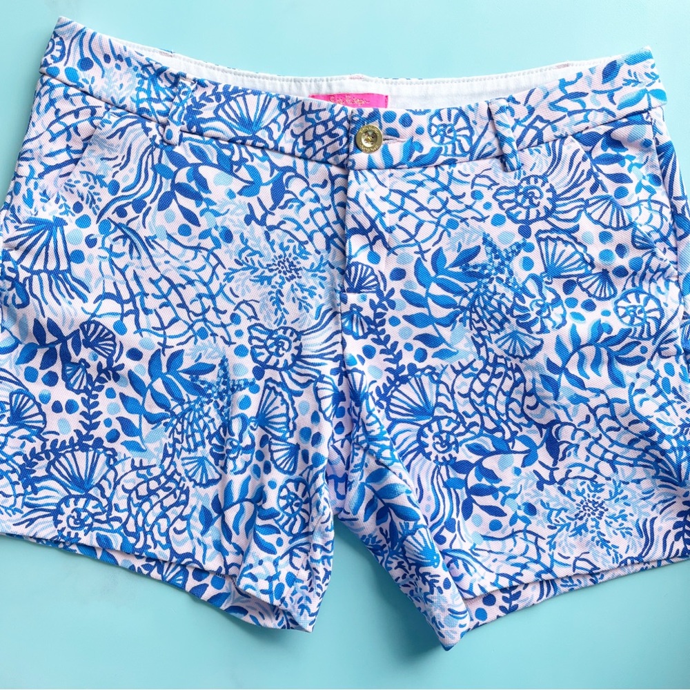 Lilly Pulitzer 7” Jayne Knit Shorts Size 12